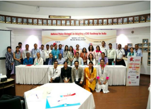 Adapting the World Heart Federation (WHF) Roadmap in India