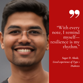 Lived experience T1d Stories (4)